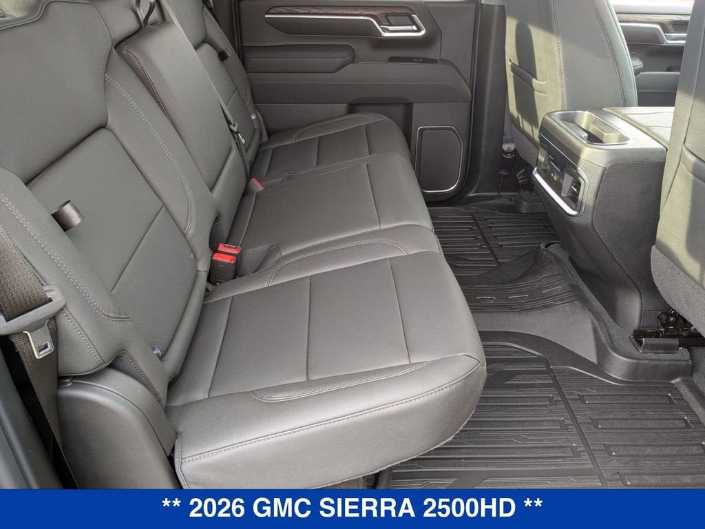 2026 GMC Sierra 2500 HD SLT