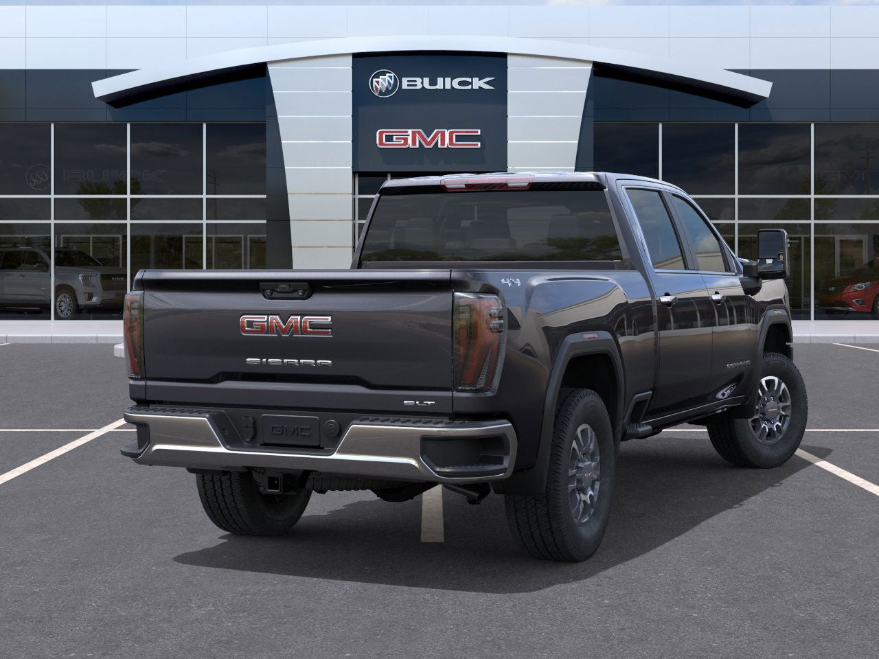 2026 GMC Sierra 2500 HD SLT