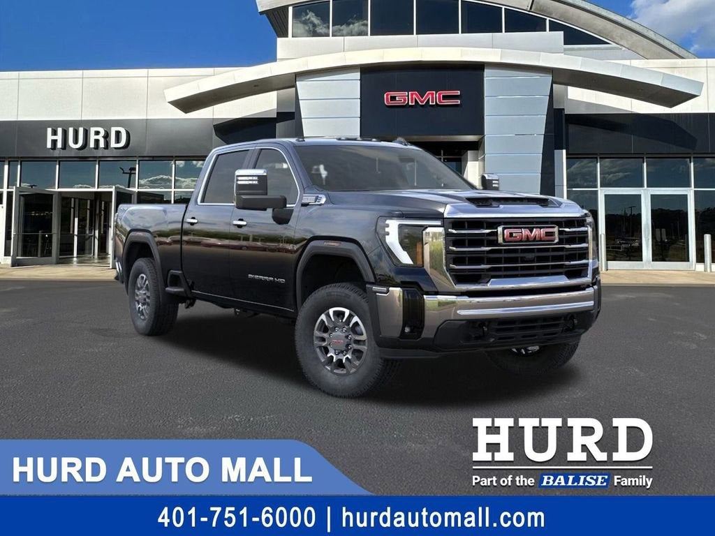 2026 GMC Sierra 2500 HD SLT