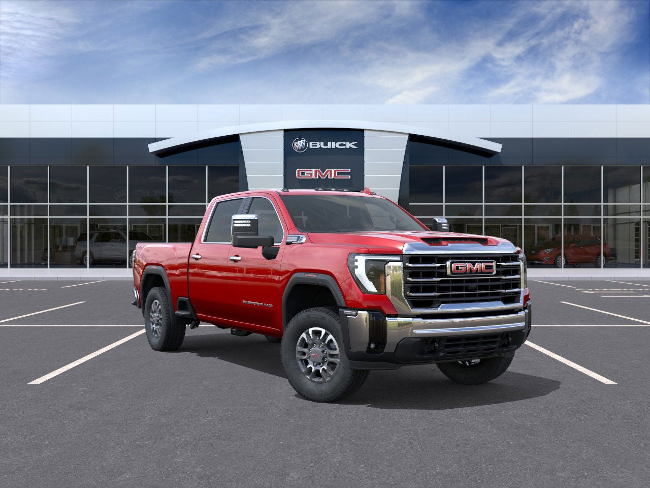 2026 GMC Sierra 2500 HD SLT