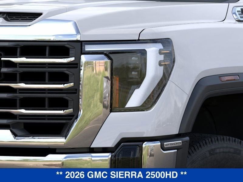 2026 GMC Sierra 2500 HD SLT
