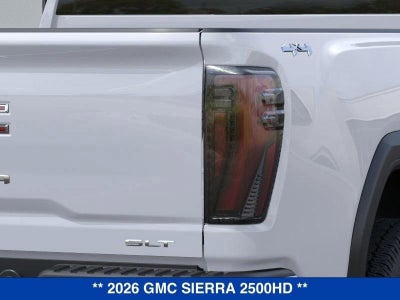 2026 GMC Sierra 2500 HD SLT