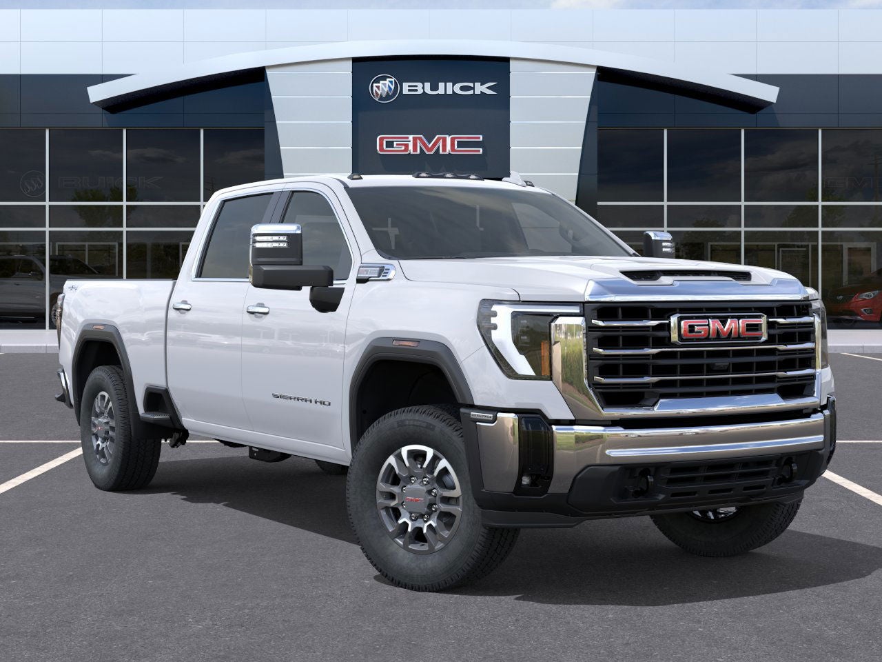 2026 GMC Sierra 2500 HD SLT