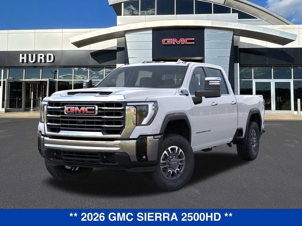 2026 GMC Sierra 2500 HD SLT