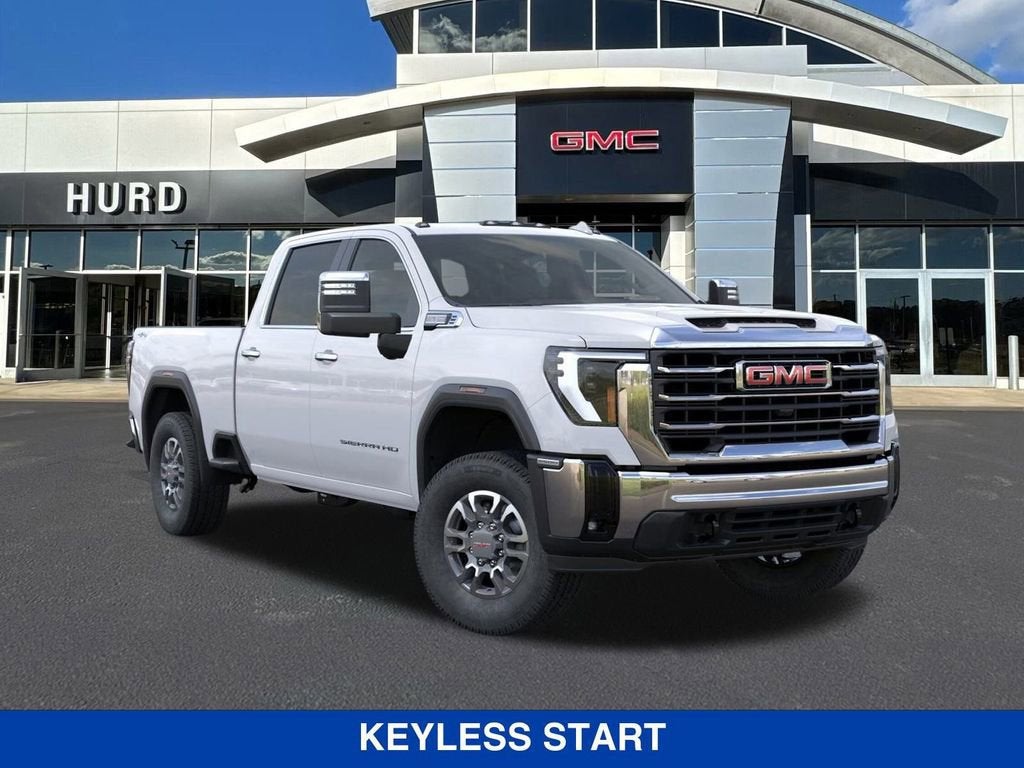 2026 GMC Sierra 2500 HD SLT
