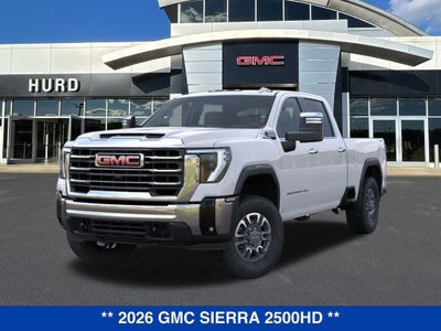 2026 GMC Sierra 2500 HD SLT