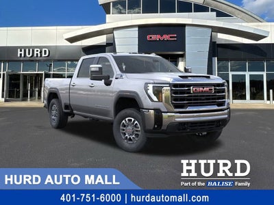 2026 GMC Sierra 2500 HD SLT