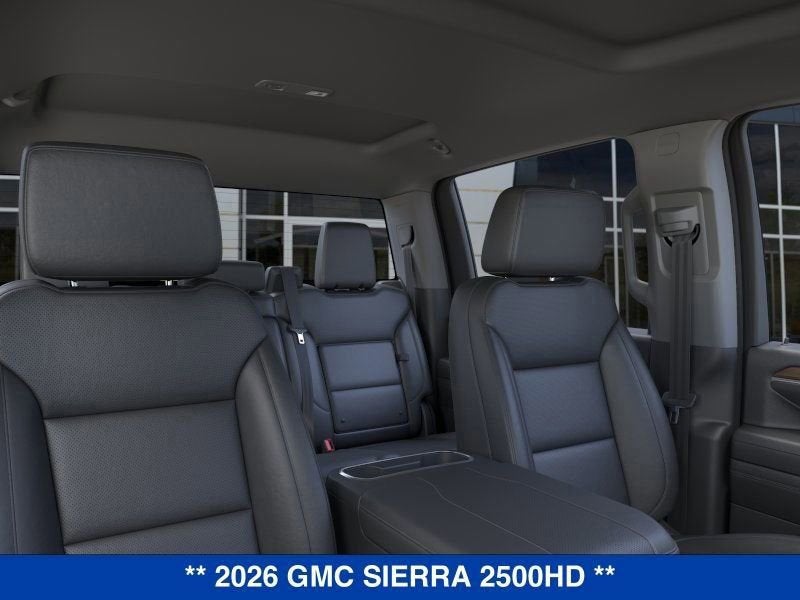 2026 GMC Sierra 2500 HD SLT