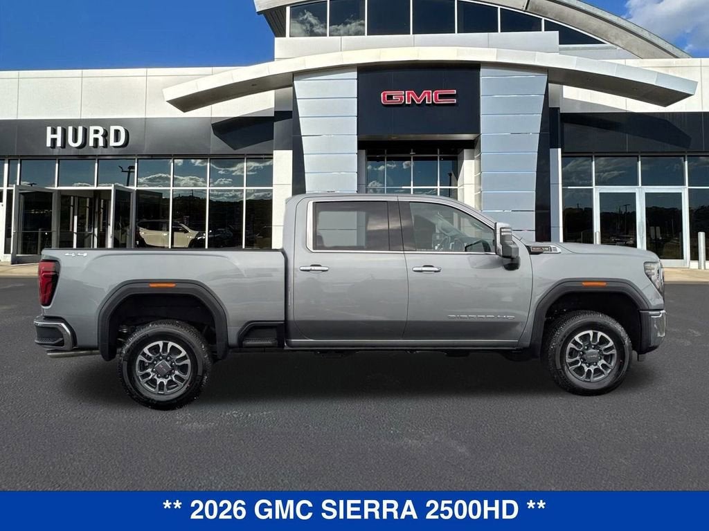 2026 GMC Sierra 2500 HD SLT