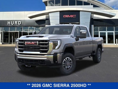 2026 GMC Sierra 2500 HD SLT