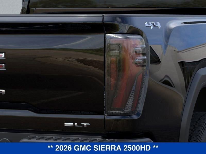 2026 GMC Sierra 2500 HD SLT