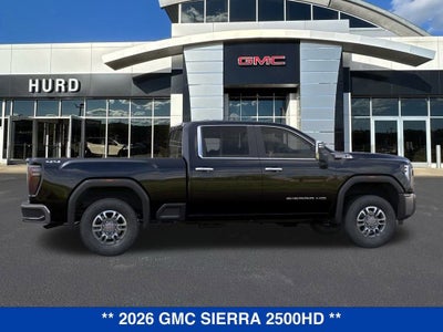 2026 GMC Sierra 2500 HD SLT