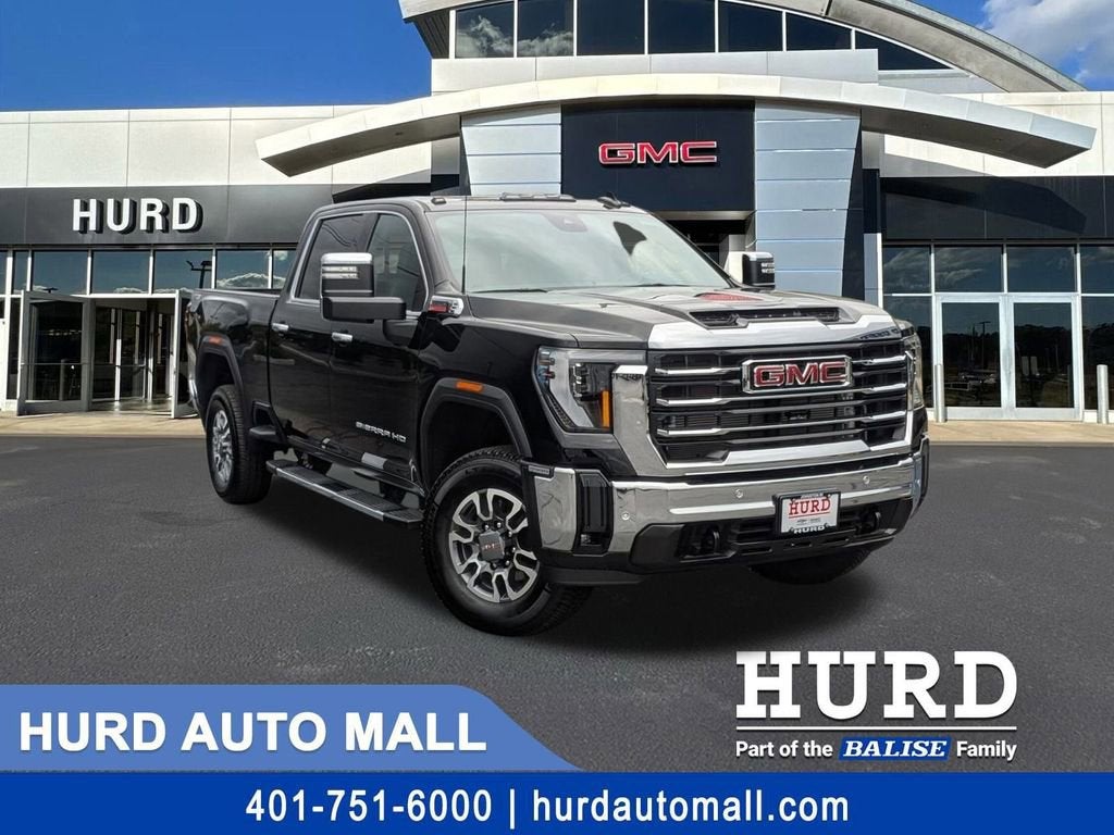 2025 GMC Sierra 2500 HD SLT