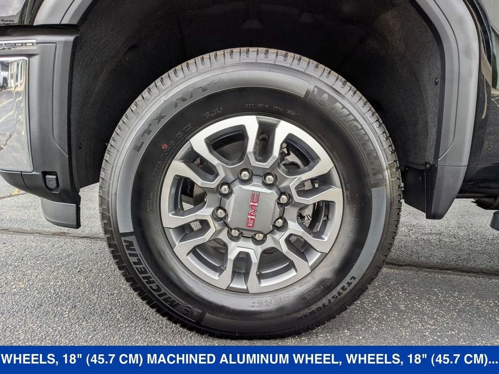 2025 GMC Sierra 2500 HD SLT