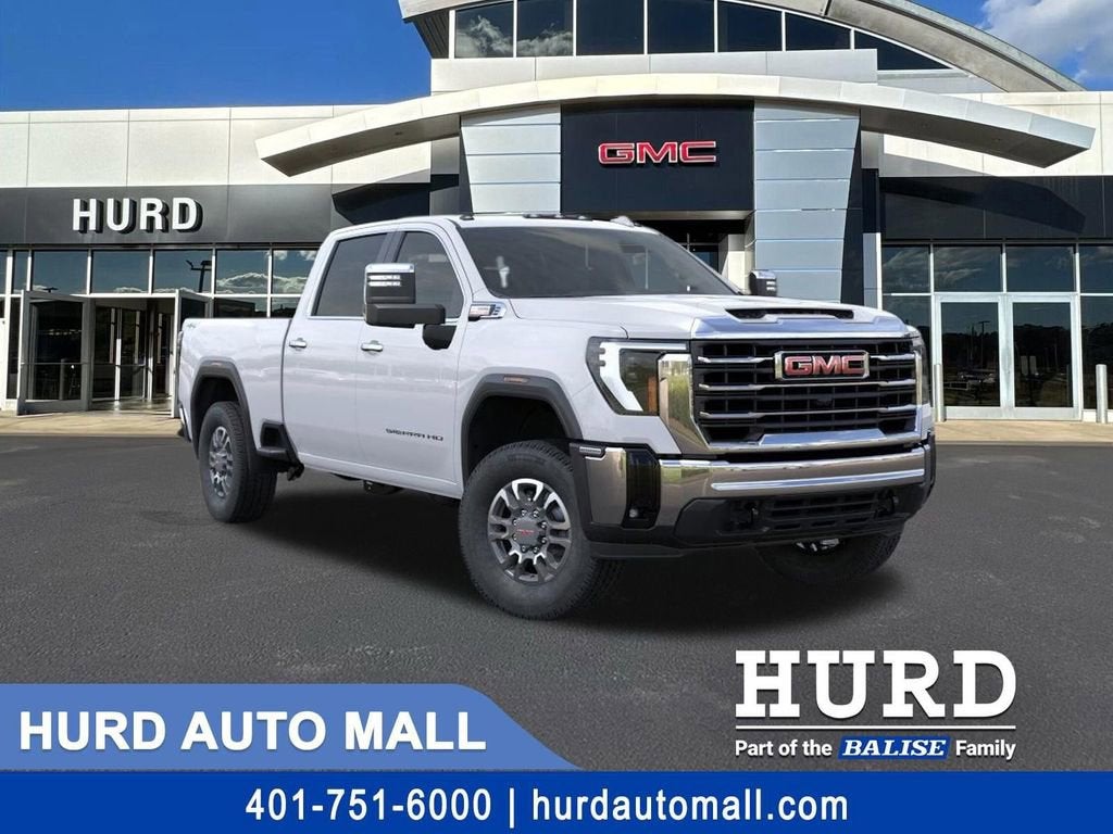 2026 GMC Sierra 2500 HD SLT