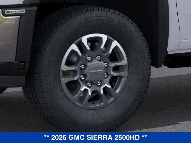 2026 GMC Sierra 2500 HD SLT