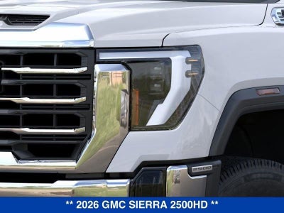 2026 GMC Sierra 2500 HD SLT