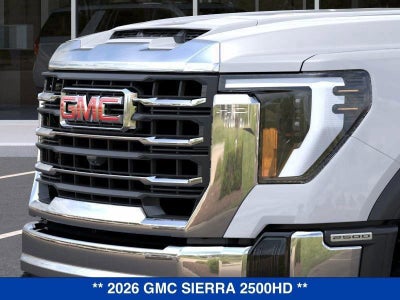 2026 GMC Sierra 2500 HD SLT