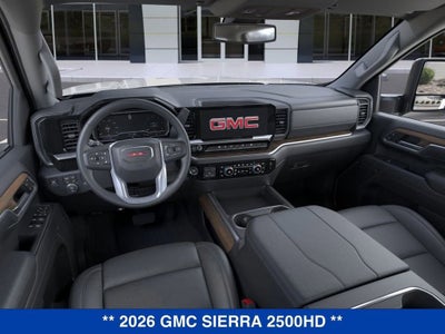 2026 GMC Sierra 2500 HD SLT