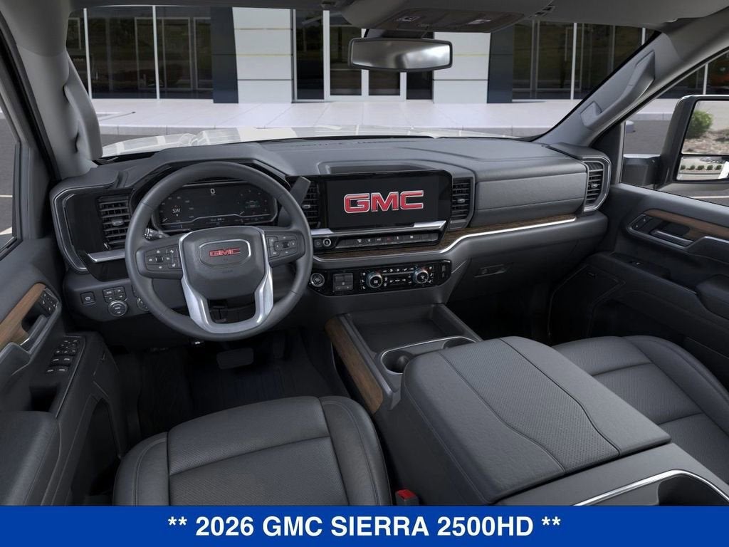 2026 GMC Sierra 2500 HD SLT