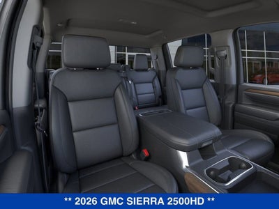 2026 GMC Sierra 2500 HD SLT