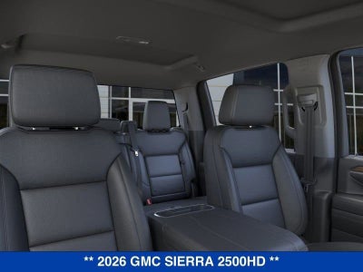 2026 GMC Sierra 2500 HD SLT
