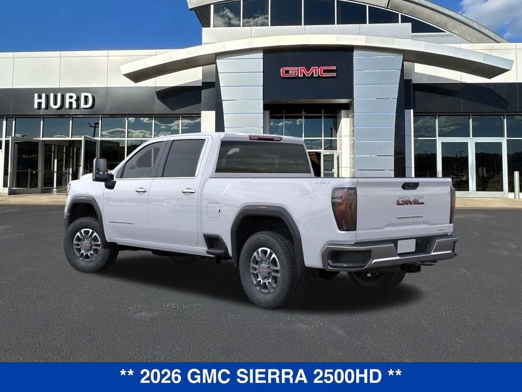 2026 GMC Sierra 2500 HD SLT