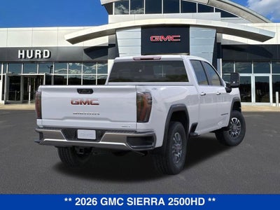 2026 GMC Sierra 2500 HD SLT