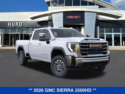 2026 GMC Sierra 2500 HD SLT