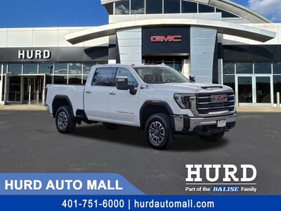 2026 GMC Sierra 2500 HD SLT