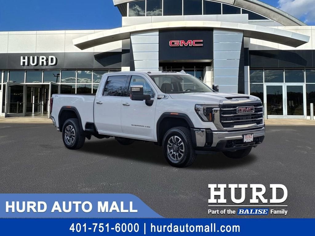 2026 GMC Sierra 2500 HD SLT
