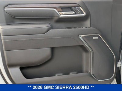 2026 GMC Sierra 2500 HD SLT