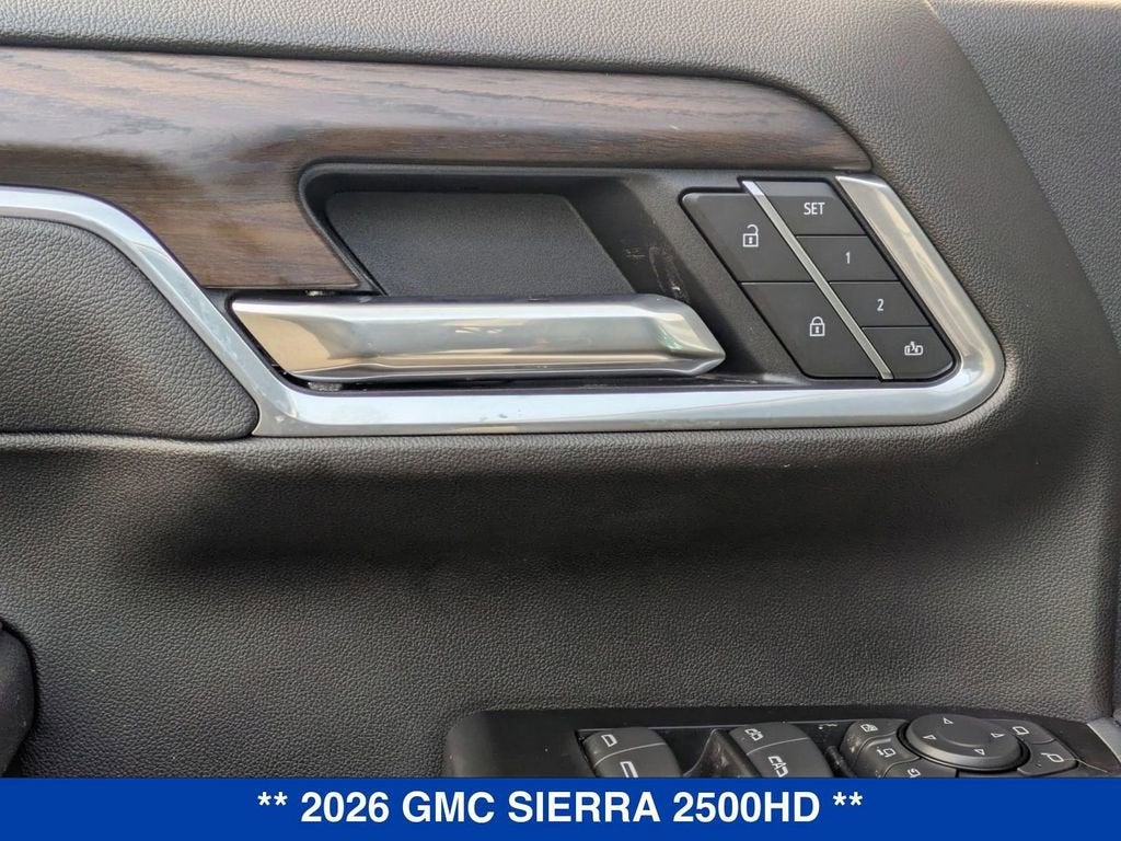 2026 GMC Sierra 2500 HD SLT