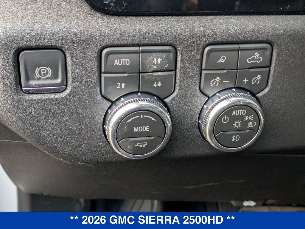 2026 GMC Sierra 2500 HD SLT
