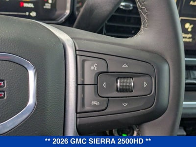 2026 GMC Sierra 2500 HD SLT