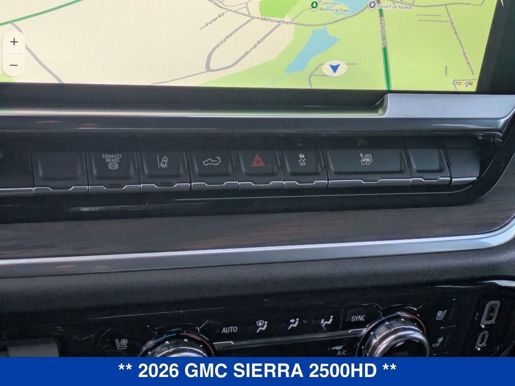 2026 GMC Sierra 2500 HD SLT