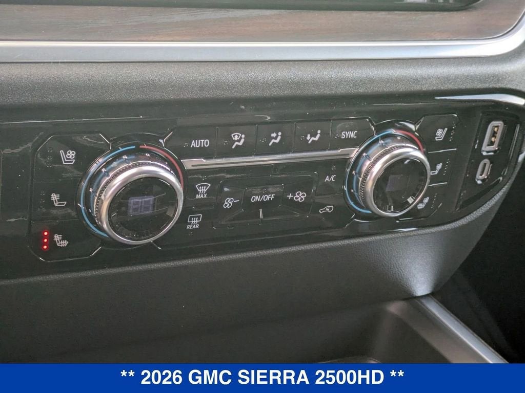 2026 GMC Sierra 2500 HD SLT