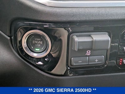 2026 GMC Sierra 2500 HD SLT