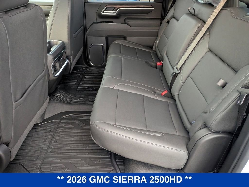 2026 GMC Sierra 2500 HD SLT