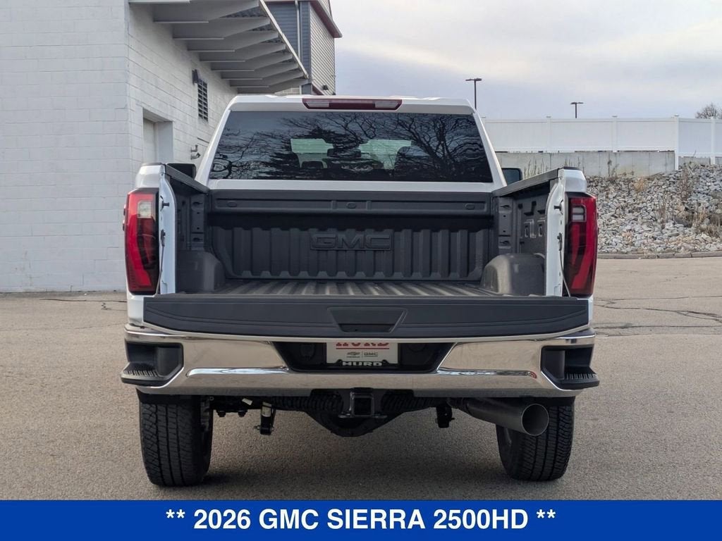 2026 GMC Sierra 2500 HD SLT