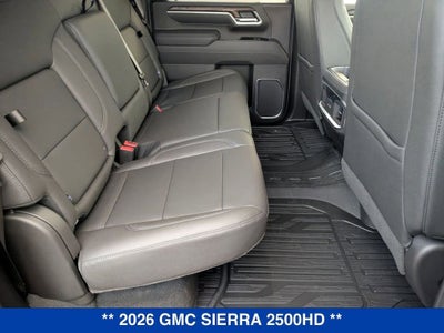 2026 GMC Sierra 2500 HD SLT