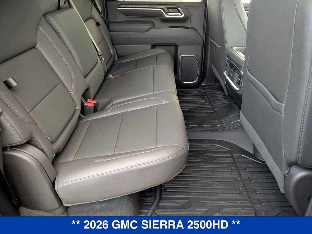 2026 GMC Sierra 2500 HD SLT