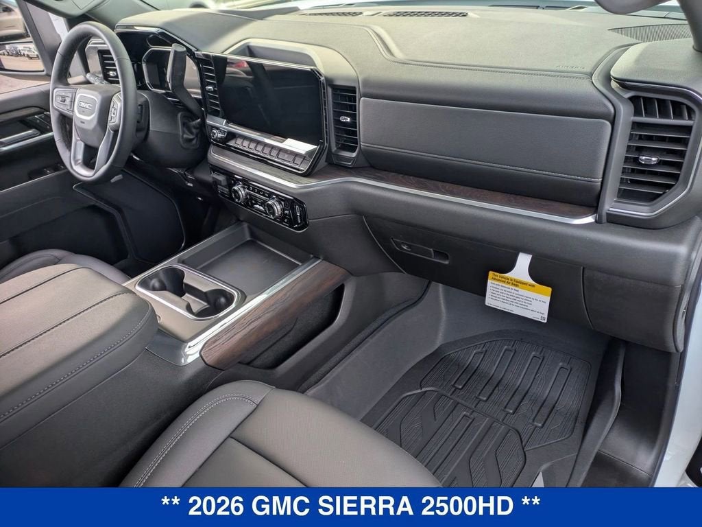 2026 GMC Sierra 2500 HD SLT