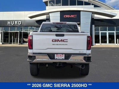 2026 GMC Sierra 2500 HD SLT