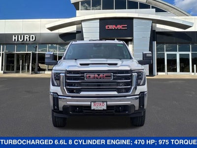 2026 GMC Sierra 2500 HD SLT