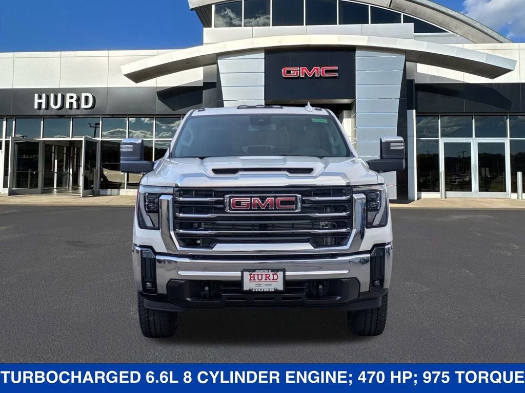 2026 GMC Sierra 2500 HD SLT