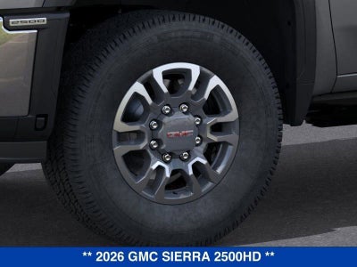 2026 GMC Sierra 2500 HD SLT