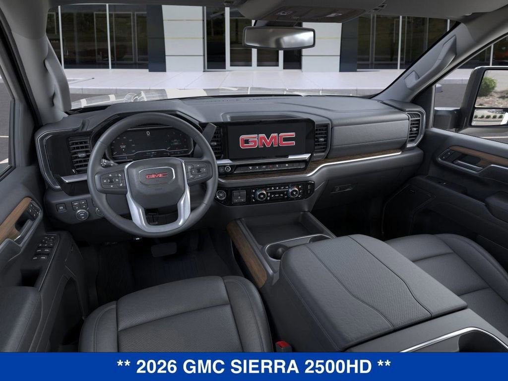 2026 GMC Sierra 2500 HD SLT