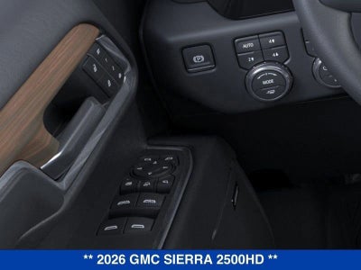 2026 GMC Sierra 2500 HD SLT