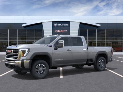 2026 GMC Sierra 2500 HD SLT